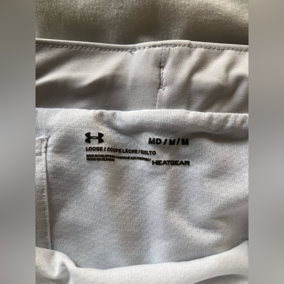 White Under Armour Sport Shorts - Picture 3 of 3
